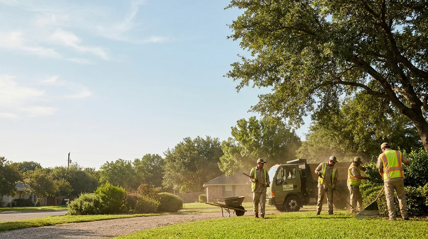 Landscaping in Anahuac, TX near me